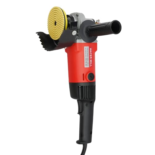 Polisseuse à eau Ponceuse à pierre à eau Polisseuse à eau Polisseuse à béton à eau Machine à polir la pierre Ponceuse à pierre 1400W