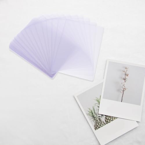 Porte-cartes en plastique rigide pour protéger vos documents de format B6 - 5
