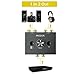 PROZOR RCA Stereo Audio Switcher - 2 in 1 Out R/L Stereo Audio Switch, 1 in 2 Out Stereo Audio Splitter with Mute Button and No External Power Required