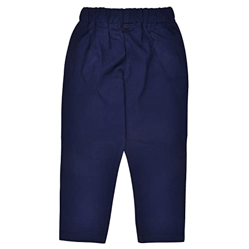 Image of Wish Karo Full Length Cotton Blend Shirt and Pant for Baby Boys (hfs601)