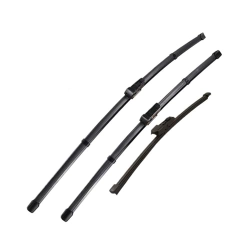Escobillas limpiaparabrisas delanteras y traseras para Tiguan MK2 2017-2023 pack LHD 26 21 14 pulgadas