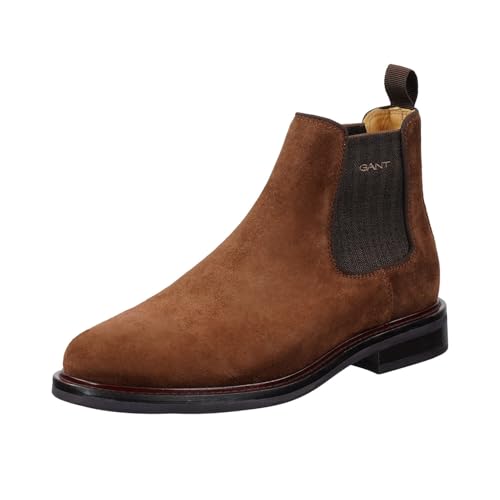 GANT St Fairkon Bottine Chelsea Homme au design élégant et épuré