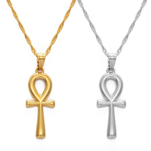 Collier clé skeleton pour affirmer son style sans effort - 3