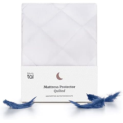 Blumtal Protector de Colchón Acolchado Transpirable Cover