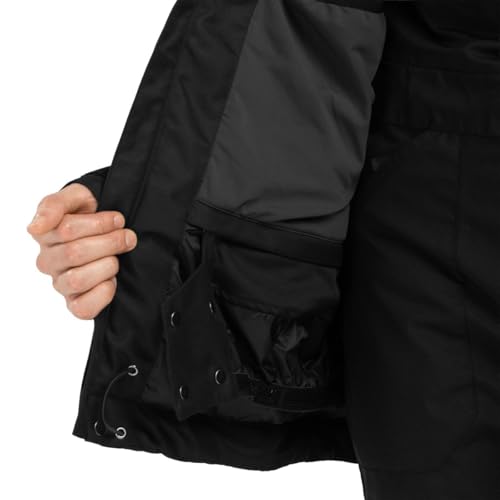 SIROKO - Snowboardjacke mit Isolierung W4 Vostock - L - Schwarz