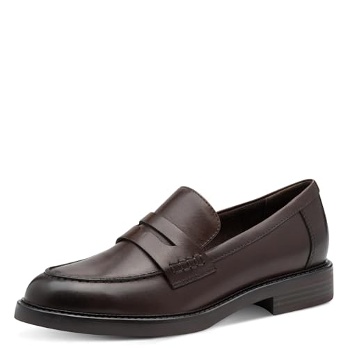 MARCO TOZZI Femme Slipper 2-24325-45 Mocassin, Moka, 40...