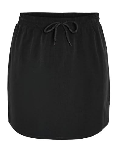 Jupe courte taille haute fluide Noisy May pour effacer l'inconfort au ventre