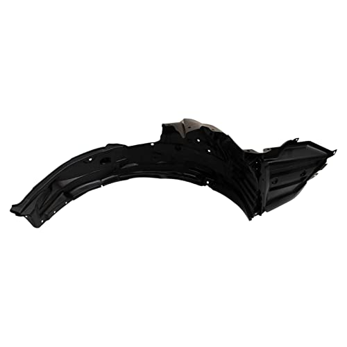 Image of TRQ Front Driver and Passenger Side Inner Fender Liner Set Compatible with 2015-2021 Subaru WRX