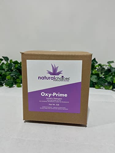 Image of Natural Choices - Oxy-Prime Powder Laundry Soap