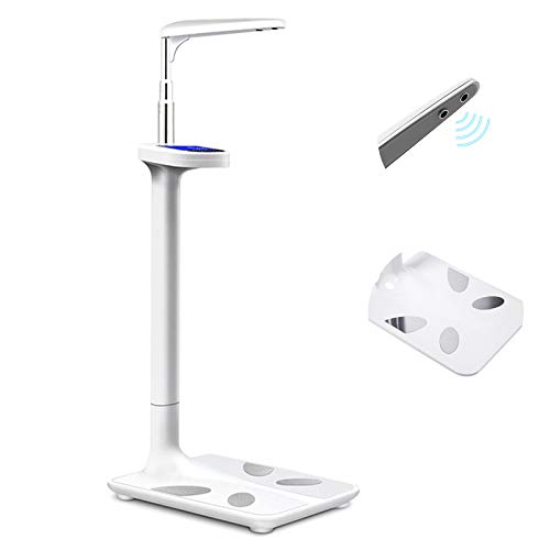 Báscula Médica INTSUPERMAI con Display LCD 110V miniatura 1