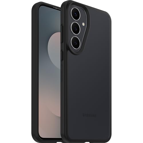 Coque Samsung Galaxy S25 FE Otterbox React transparente et noire antichoc