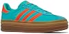 Tenis adidas Gazelle Bold para Mujer, Mint Rush/Naranja Impacto/Mint Rush, Talla 10 4