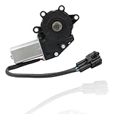 JDMON Power Window Left Motor Front Left Driver Side Compatible with Nissan Pathfinder 2005-2012 Replace 742-529, 80731EA500, 47-1391