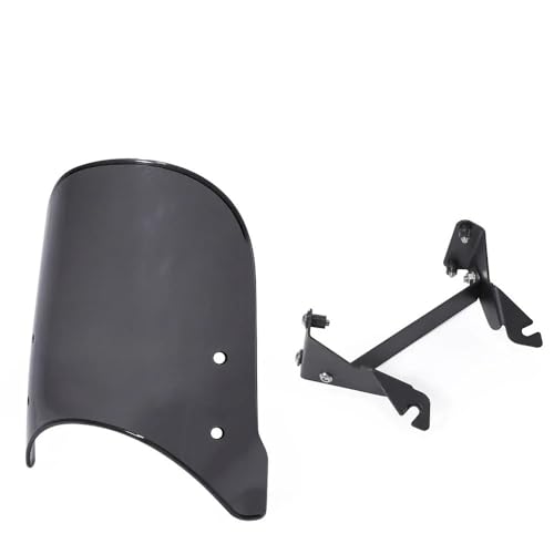 Déflecteur de flux d'air moto 450CL-C pare-brise pour les longues virées