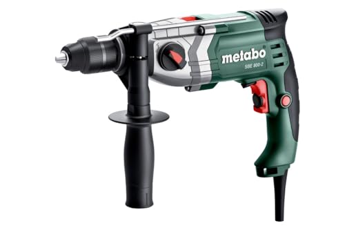 Metabo Perceuse à percussion SBE 800-2 - Carton - 601744000
