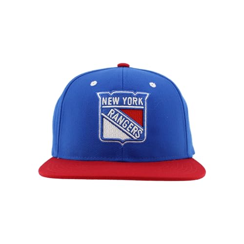 Image of ZHATS NHL Unisex-Adult NHL Officially Licensed Adjustable Snapback Hat Flat Bill Z11 Icon Two Color