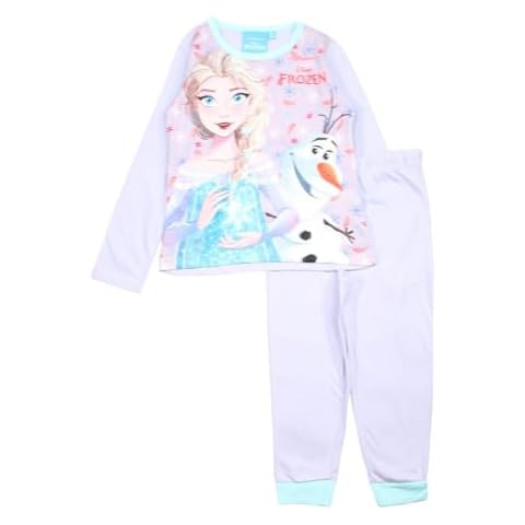 Pyjama Coton Fille La Reine des Neiges Cover