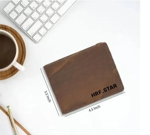 Image of Stylish Wallet for Men (Brown Two Chain Purse)