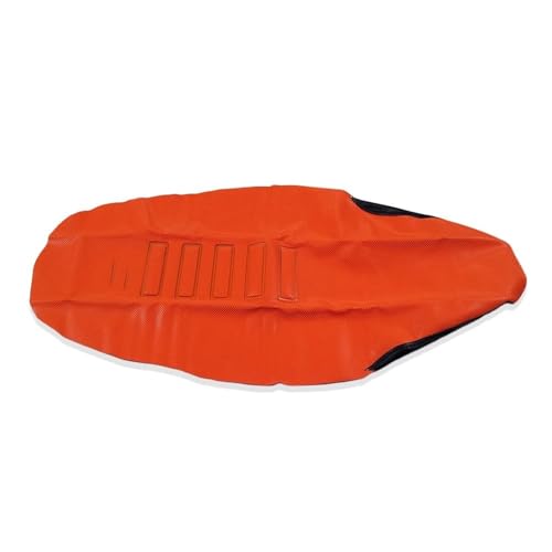 Housse de siège de moto orange étanche et extensible pour moto Honda