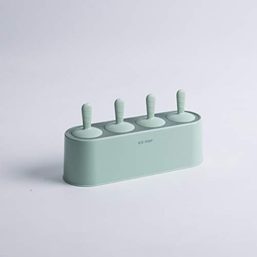 Moldes de picolé Hemoton para picolés de silicone para formas de picolé para liberar picolés caseiro