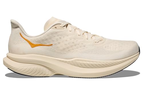 HOKA Hoka Men's Mach 6 Alabaster/Oat Milk 12.5 Medium