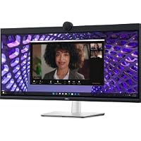 Dell P3424WEB 34" Curved Video Conferencing Monitor - IPS 3440 x 1440 WQHD @ 60Hz 8ms - HDMI, USB-C - 3 Year Warranty