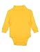Solid Turtleneck Bodysuit (18 Months, Yellow)