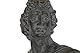 FIGURA FIBRA VIDRIO 36X18X58,5 BUSTO GRIS_AlexandreHouse