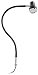 Reliable 1000TL UberLight LED Task Lamp with Table Mount Base