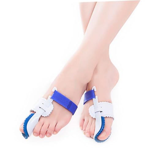 Beavorty Straightener Bunion Separator 3-point Nighttime Foot Support Pe Plastic