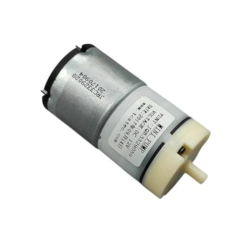Bomba de aire RK-528 de 6V 9V 12V con gran caudal para proyectos de bricolaje 4