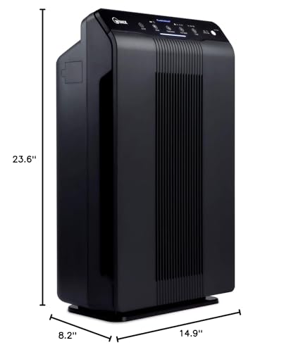 Winix 5500-2 Air Purifier With True Hepa, Plasmawave And Odor Reducing Washable Aoc Carbon Filter Medium thumb #5