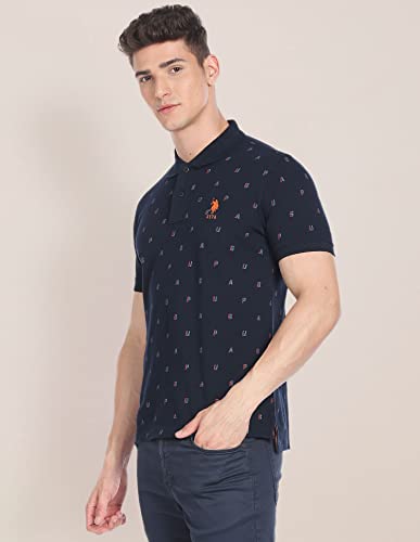 Image of U.S. Polo Assn. Men's Cotton Slim Fit T-Shirt