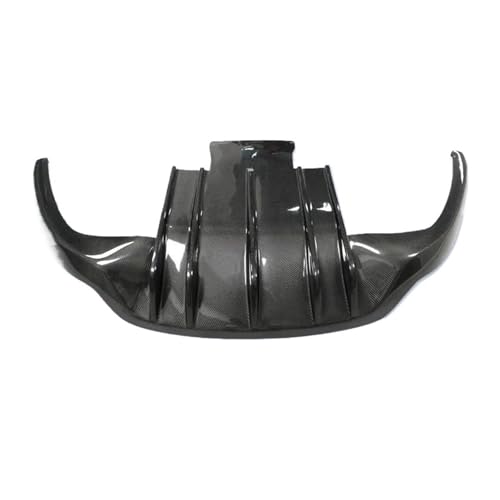 Difusor de parachoques trasero en fibra de carbono auténtica para Maserati GT Coupé de 2 puertas 7