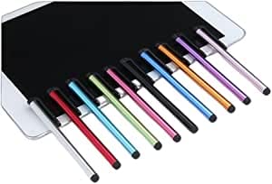 10 Pack Stylus Pen for iPad Air 2/1 Pro 10.5 Mini 3 Stylus Pens for Touch Screens Tablet Stylus Pencil High Sensitivity Universal for Android/Phone/for iPad pro and All Devices