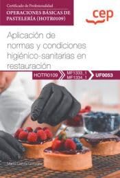UF0053 Manuel Hygiène Restauration guide complet pour certification HOTR0109