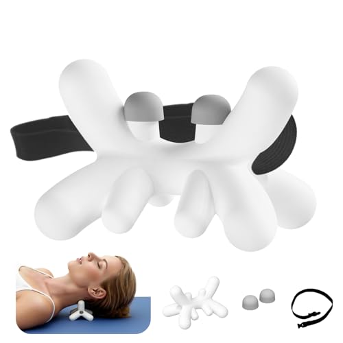 teepten Occipital Release Tool Release Tool for Neck for Headache Relief Deep Nerve Release Tool with Acupressure Design Targeting Hard-to-Reach Muscles Gift for Women & Men