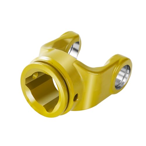 Mkekexe 7N Series PTO Tube Yoke Yellow