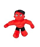 Simba Red Hulk bewegliche 25 cm Plüschfigur aus der Marvel-Serie