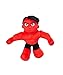 Simba Red Hulk bewegliche 25 cm Plüschfigur aus der Marvel-Serie