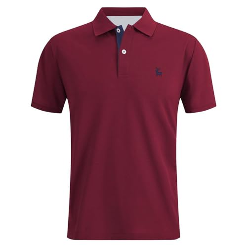 Polo respirant pour homme à séchage rapide idéal pour les loisirs