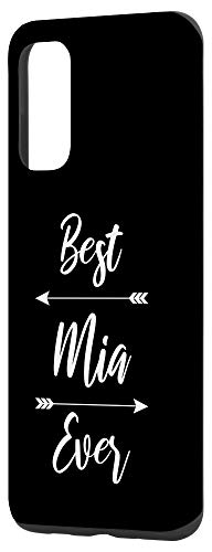 Galaxy S20 Best Mia Ever Phone Case Gift Case #TOP1
