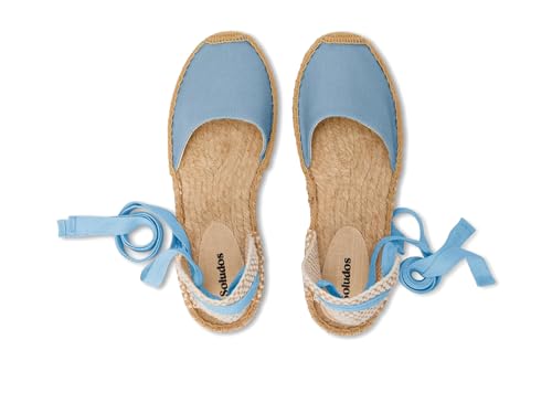 Image of Soludos Women's Platform Wedge Espadrilles