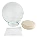 National Artcraft Water Globe for Crafting Measures 4-3/4 Inch Diameter and Includes Gasket and Floating Bits