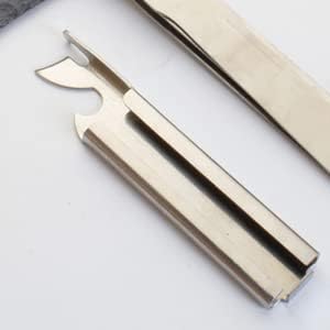 Miniatura 7 de Juego de 2 cubiertos de pícnic, juego de cubiertos extra fuertes, juego de cubiertos ultra fuertes, juego de 3 piezas para uso doméstico, viajes,