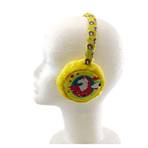 DINY Home & Style Children's Unicorn Fluffy Plush Earmuffs3