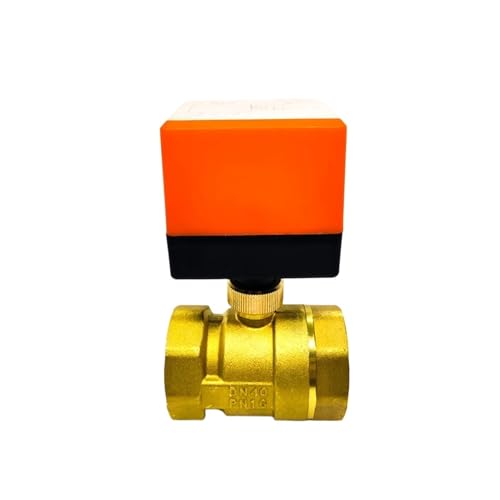 Vanne à bille électrique en laiton durable DN50 pour installations de chauffage - 7