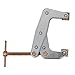 MAG-MATE K020T Kant-Twist Clamp with T-Handle, Multi-Purpose Lever Clamp, Cantilever Arm Clamps For Secure Hold, 2” Opening Capacity
