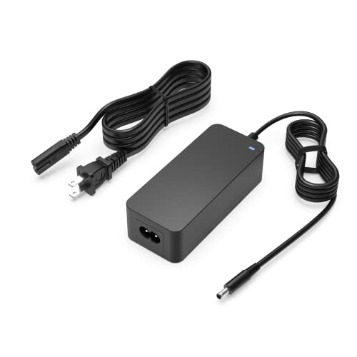 65W AC Adapter Fit for Dell Latitude 3520 3420 3320 3550 3540 3510 3410 3440 3450 3150 Laptop 19.5V 3.34A Charger LED Indicator 10Ft Power Cord 4.5mm x 3.0mm Round Tip (Not for USB-C)