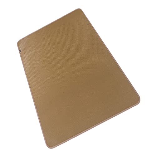 ibasenice 1 Set Fireproof Insulation Mat Pad Camping Picnic Blanket Outdoor Blanket Blanket Garden Fire Mat Fireproof Cushion Fireproof Mat Fireplace Blanket